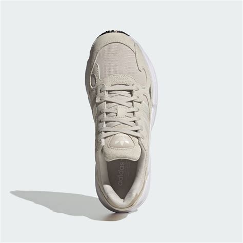 adidas falcon dame beige|Amazon.com: Adidas Falcon Women Shoes.